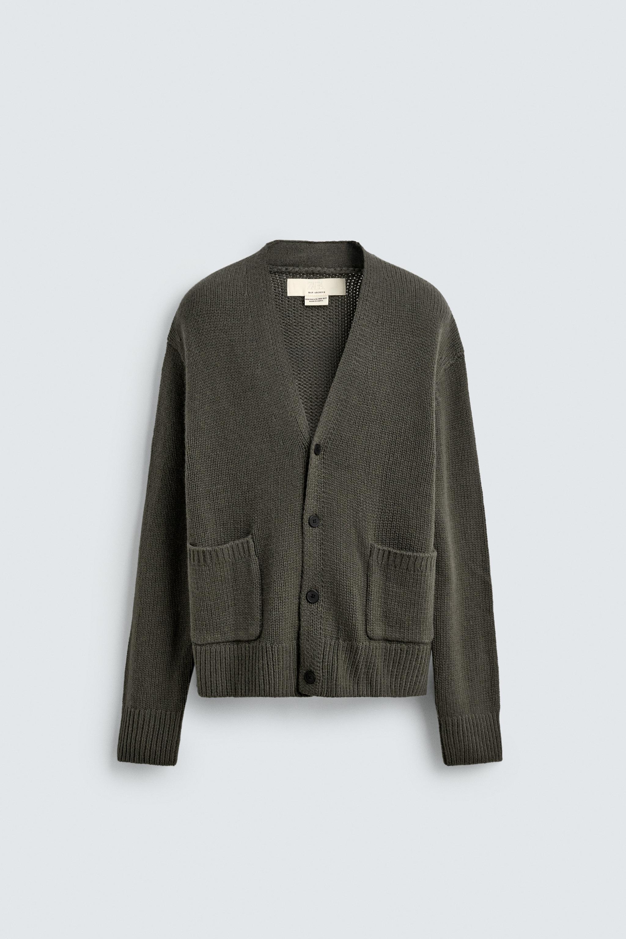 WOOL - CASHMERE CARDIGAN LIMITED EDITION